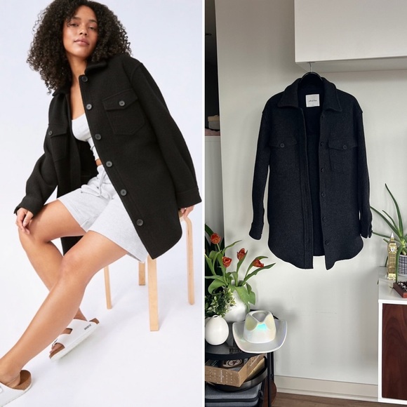 Aritzia Jackets & Blazers - Rare Aritzia The Ganna™™ Shirt Jacket/Wilfred Free